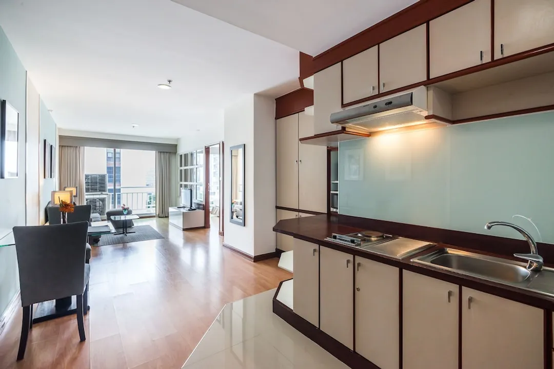 暹羅常青廣場 - UHG-One Bedroom Suite - Pool View-4