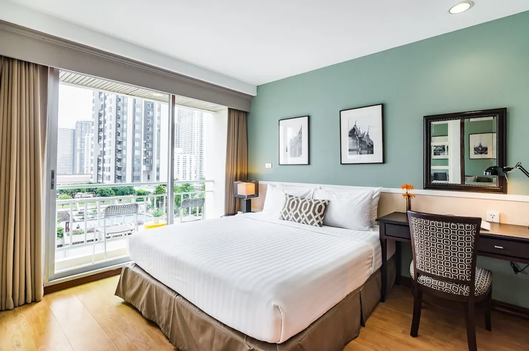 暹羅常青廣場 - UHG-One Bedroom Suite - Pool View-9