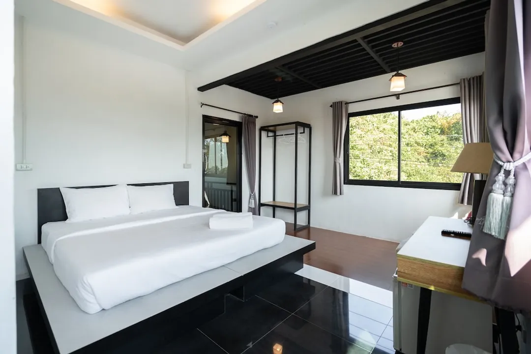 潘瓦閣樓度假飯店-Standard Double Room-1