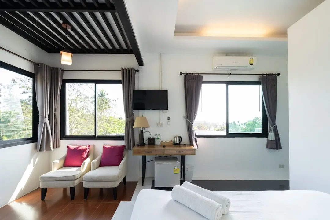潘瓦閣樓度假飯店-Standard Double Room-2