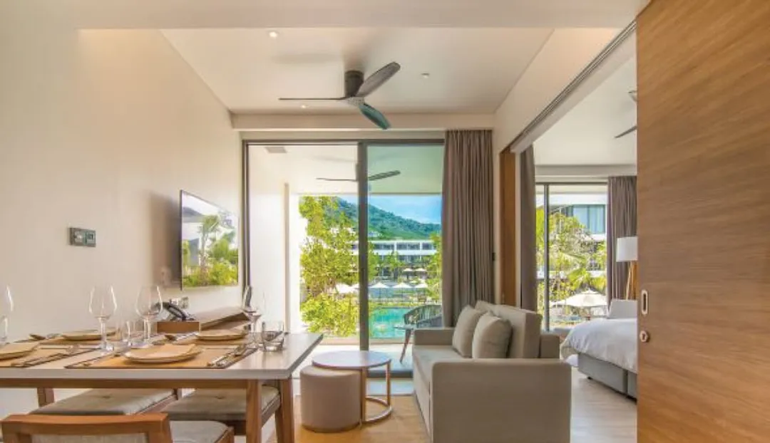 保持健康與生活風格度假村 - SHA Extra Plus 認證-One Bedroom Suite Pool View-1
