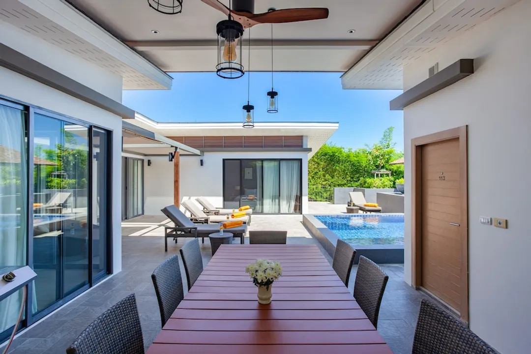 ステイ ウェルビーイング & ライフスタイル リゾート-Casabay 4 Bedroom Pool Villa by STAY-4