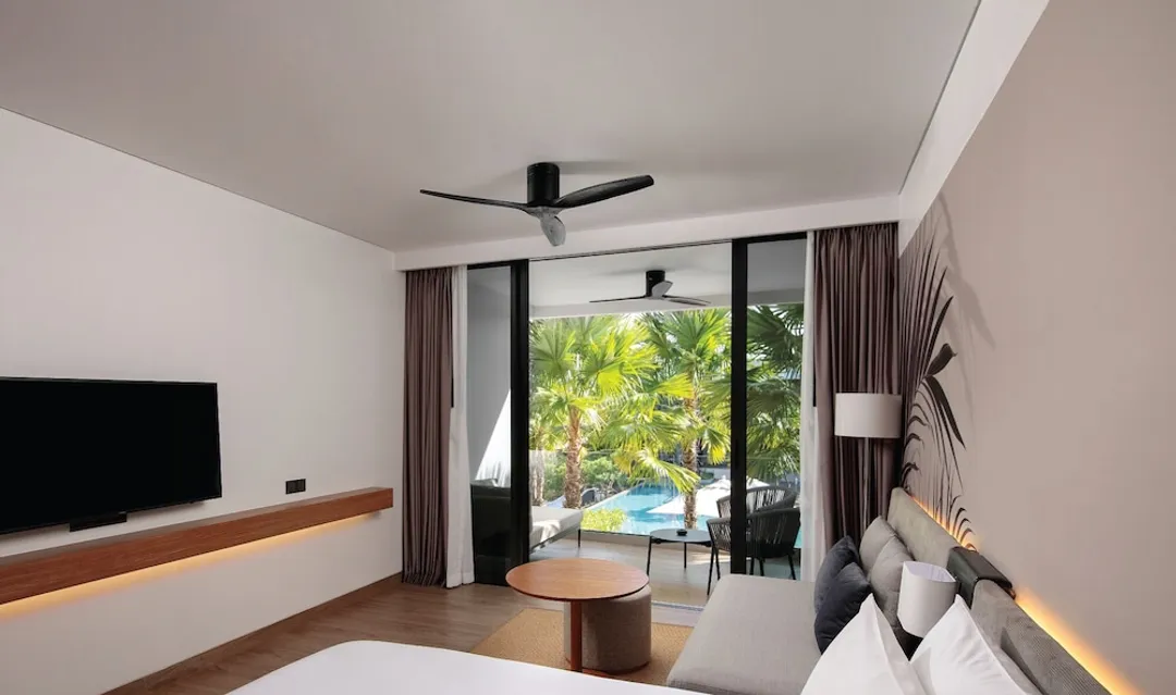 保持健康與生活風格度假村 - SHA Extra Plus 認證-Junior Suite Pool View-3