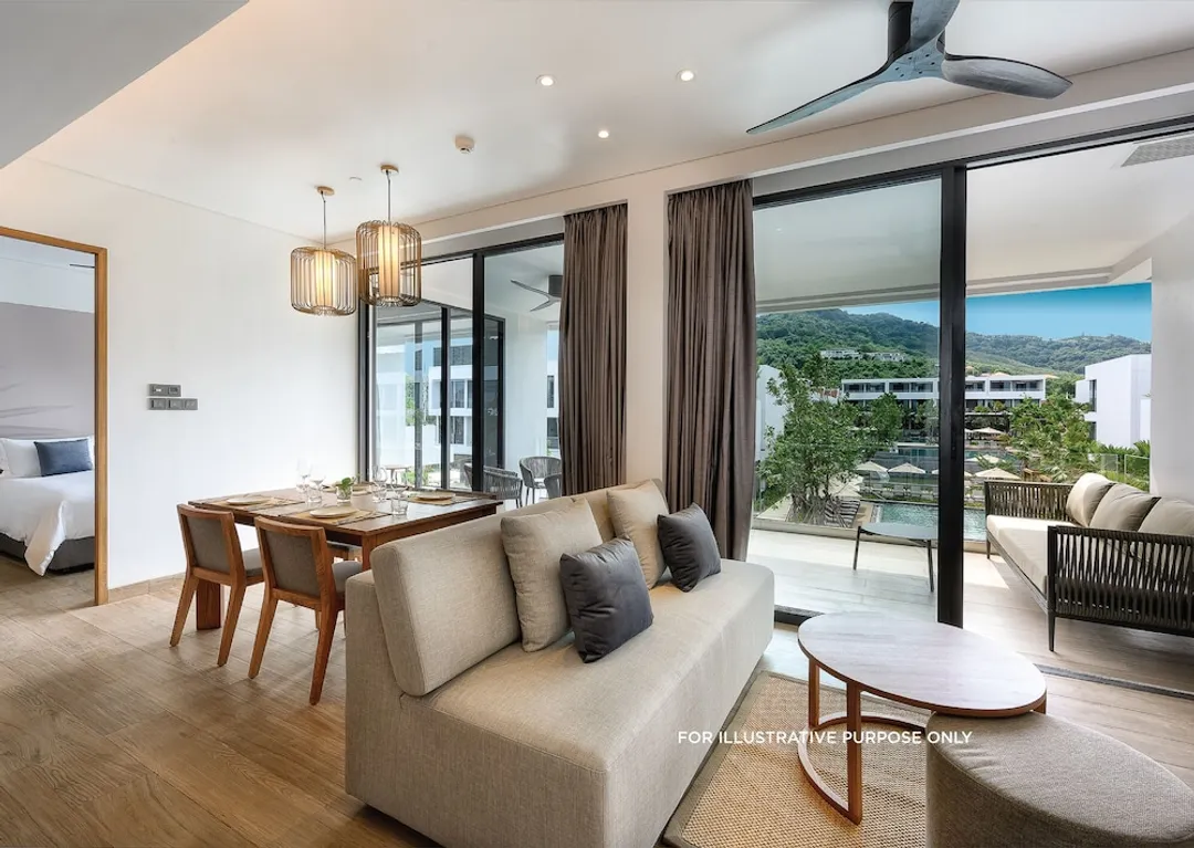 保持健康與生活風格度假村 - SHA Extra Plus 認證-Two Bedroom Suite Pool View-2