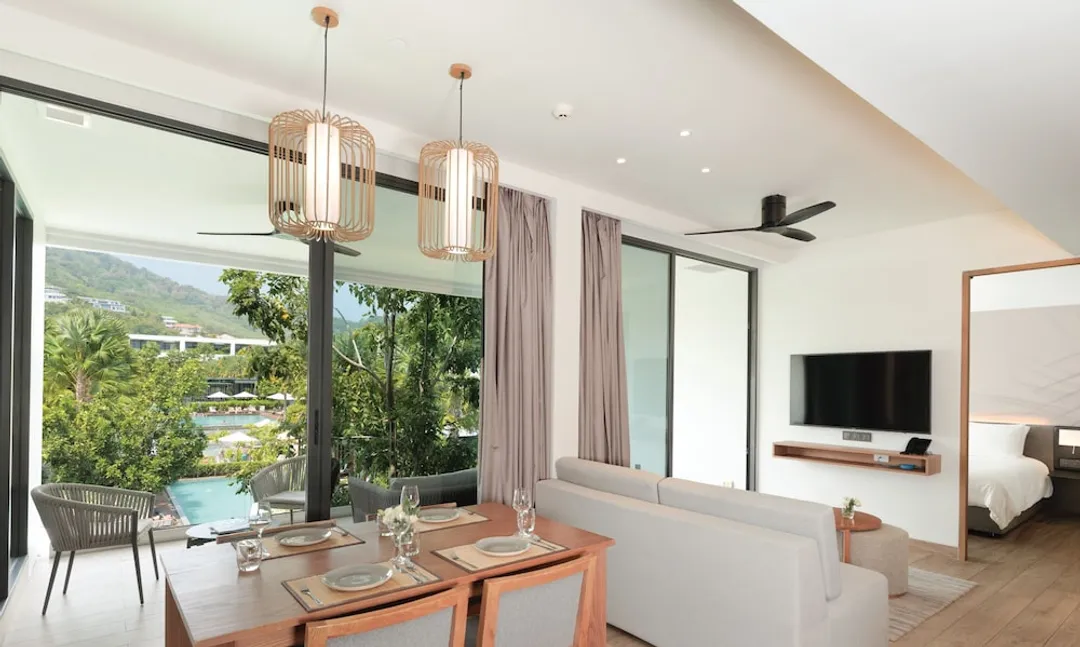 保持健康與生活風格度假村 - SHA Extra Plus 認證-Two Bedroom Suite Pool View-7
