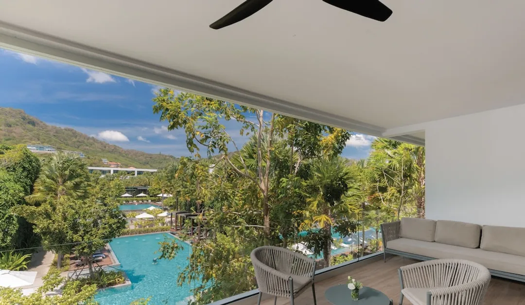 保持健康與生活風格度假村 - SHA Extra Plus 認證-Two Bedroom Suite Pool View-1