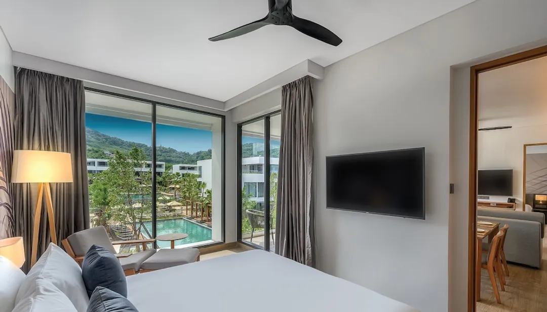 保持健康與生活風格度假村 - SHA Extra Plus 認證-Two Bedroom Suite Pool View-3