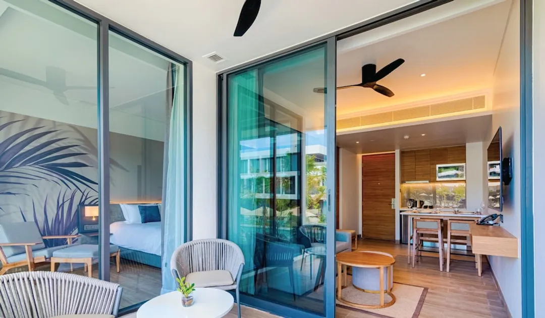 保持健康與生活風格度假村 - SHA Extra Plus 認證-One Bedroom Suite Garden View-1
