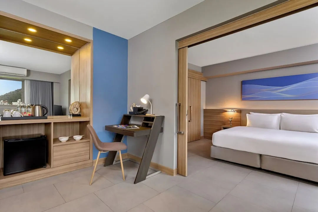 普吉島快遞之旅奧克伍德飯店 - SHA Extra Plus 認證-家庭套房, 2 間臥室 (1 Double Bed and 2 Single Beds)-4