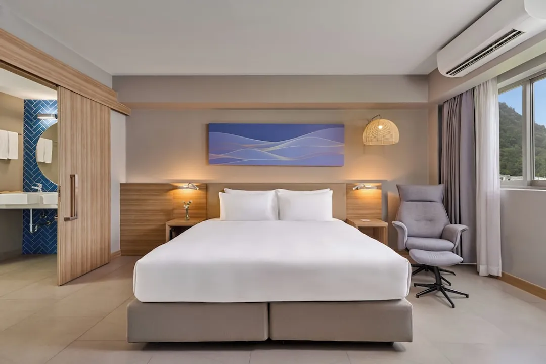 普吉島快遞之旅奧克伍德飯店 - SHA Extra Plus 認證-家庭套房, 2 間臥室 (1 Double Bed and 2 Single Beds)-3
