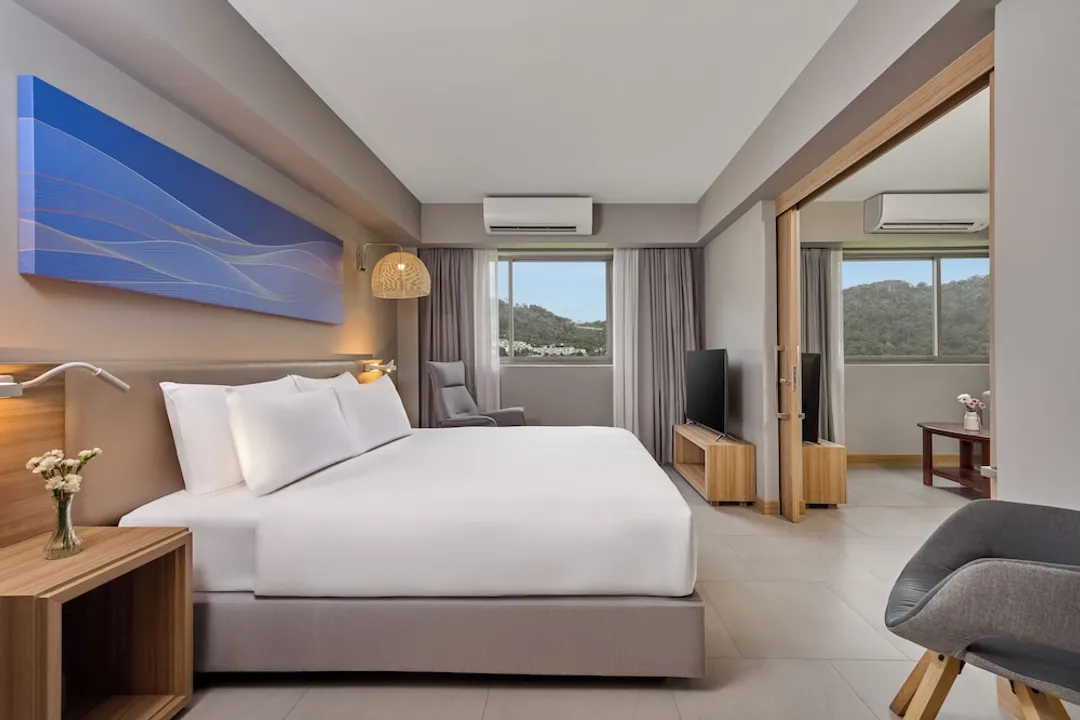 普吉島快遞之旅奧克伍德飯店 - SHA Extra Plus 認證-家庭套房, 2 間臥室 (1 Double Bed and 2 Single Beds)-5
