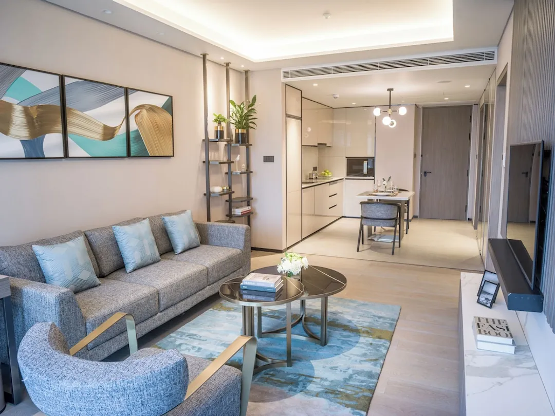 Fraser Residence Hanoi-豪華雙床房, 1 間臥室-1