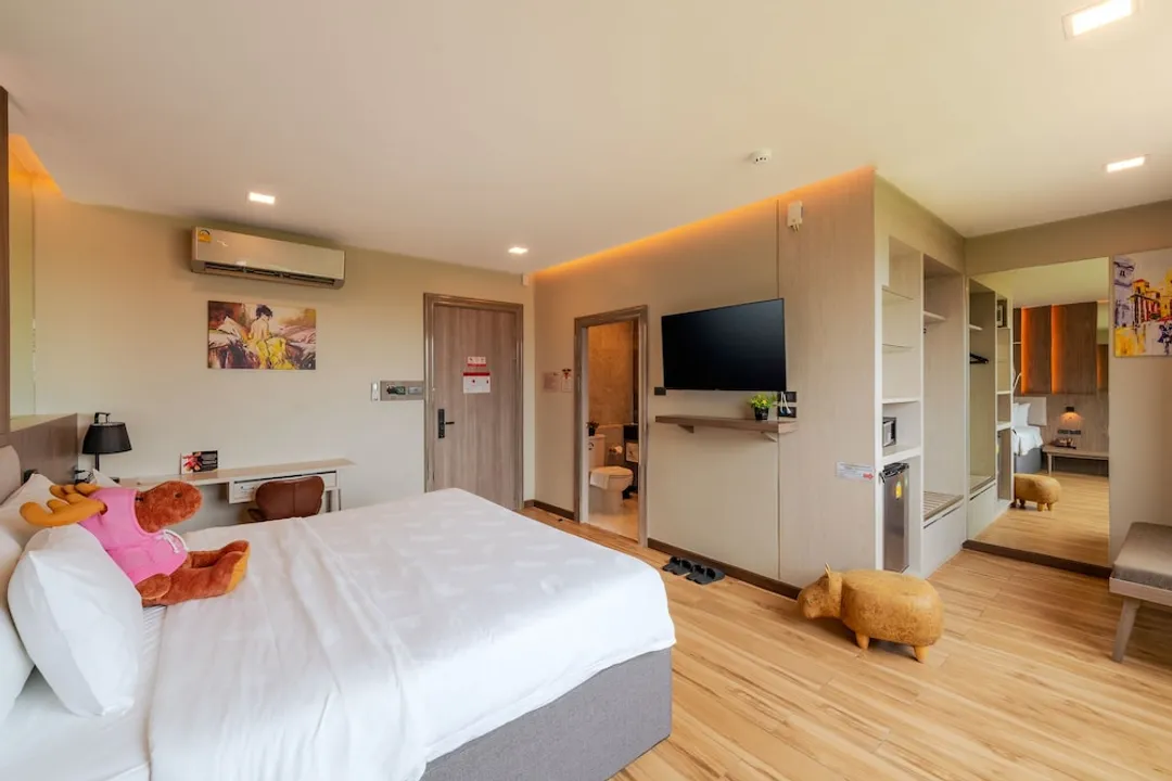 慕斯飯店-Deluxe King with Shower-3