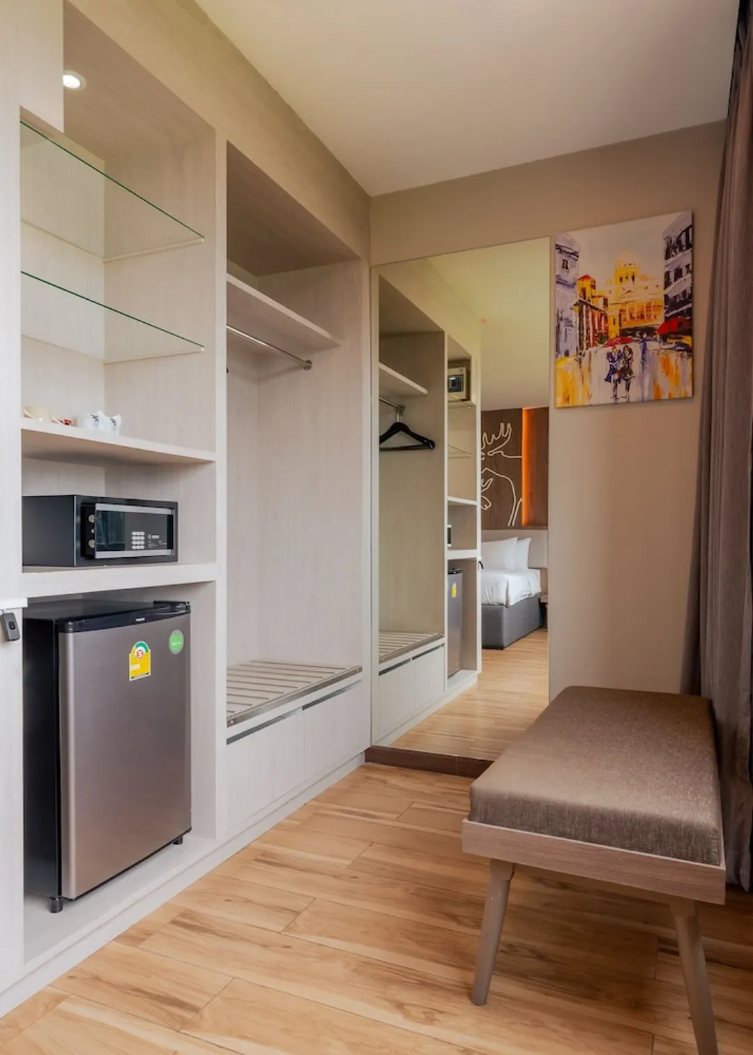 慕斯飯店-Deluxe Twin with Bathtub-6