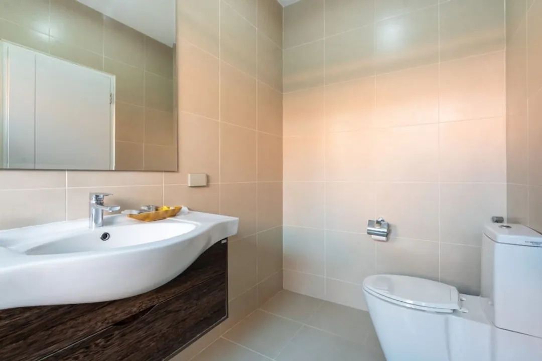 泰晤士河泳池通道度假村 SHA+-Deluxe Twin Room with Pool Access-15