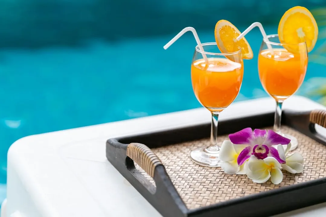 泰晤士河泳池通道度假村 SHA+-Deluxe Twin Room with Pool Access-17