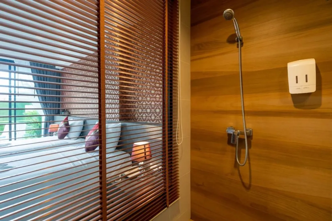 泰晤士河泳池通道度假村 SHA+-Deluxe Twin Room with Pool Access-3
