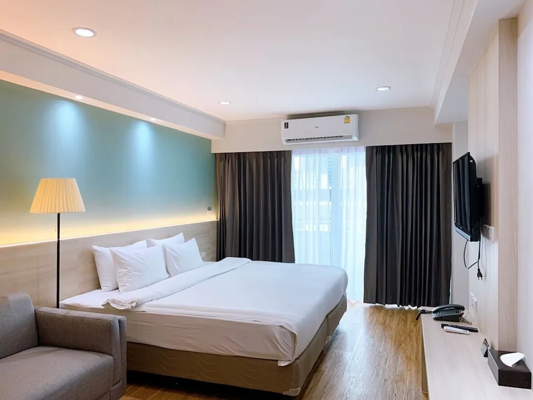 沙吞米洛夫特飯店-Deluxe Suite-1