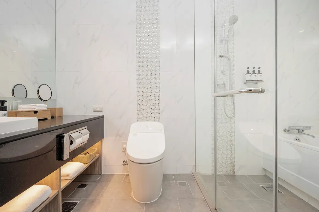 曼谷索拉利亞西鐵飯店 - SHA Extra Plus 認證-Deluxe Corner Twin Room, 2 Single Beds-4