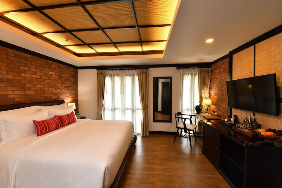 巴里奧蘭納-Lanna Deluxe Room-1
