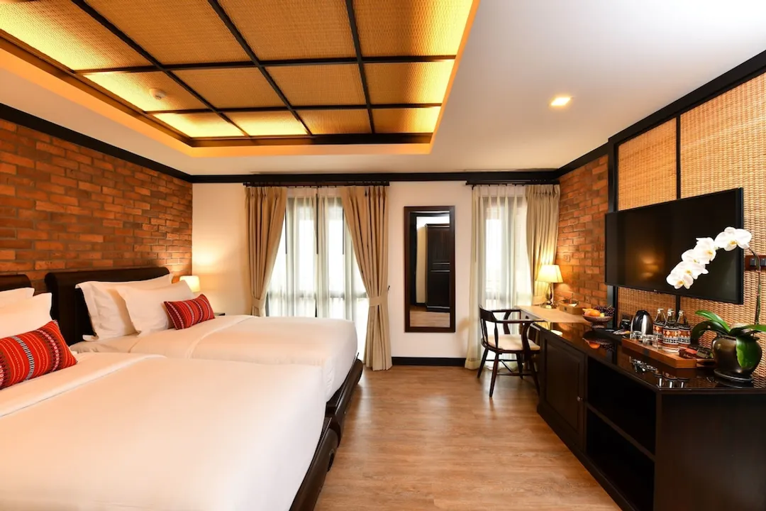 巴里奧蘭納-Lanna Deluxe Room-2