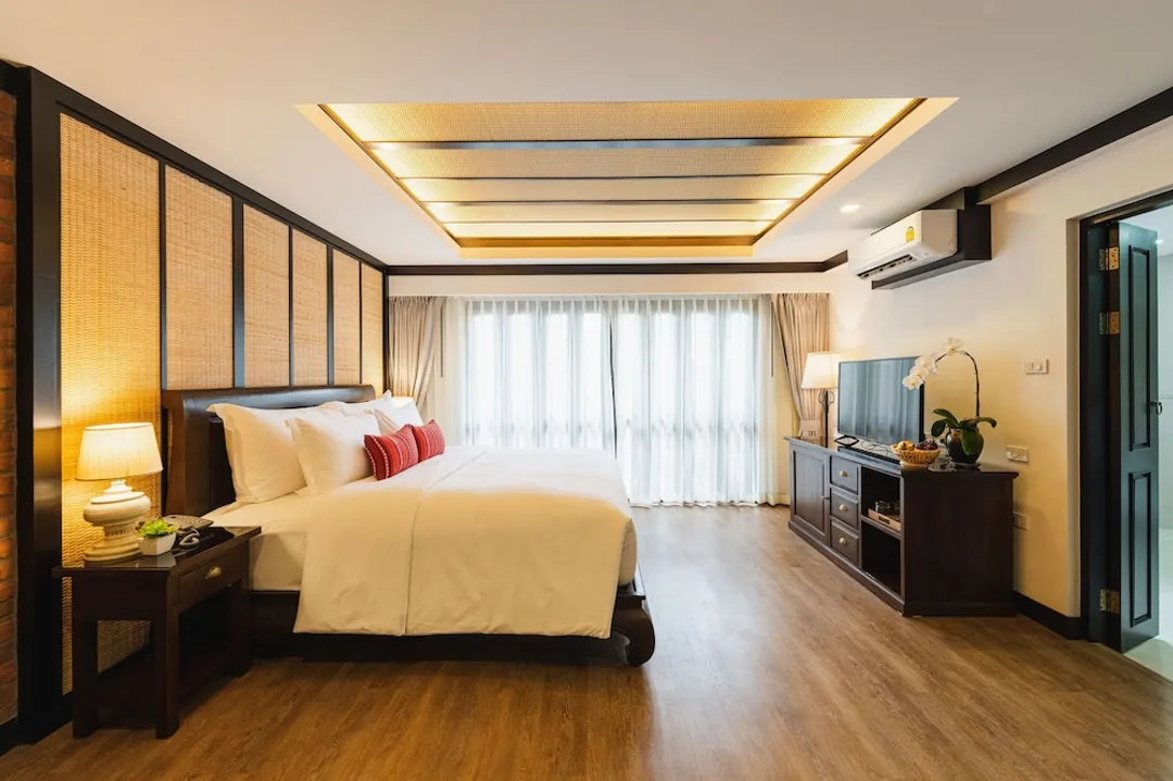 巴里奧蘭納-Lanna Deluxe Room-7