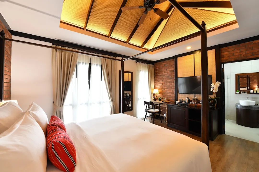 巴里奧蘭納-Lanna Deluxe Room-3