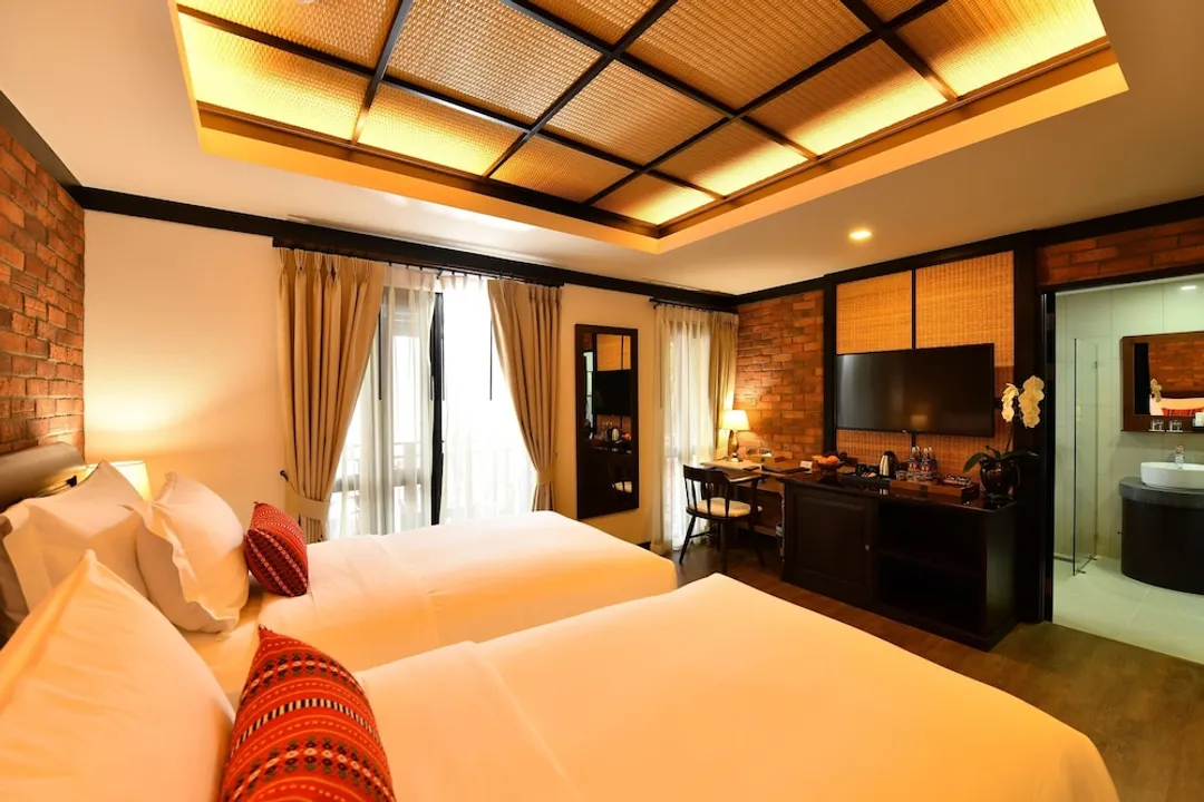 巴里奧蘭納-Lanna Deluxe Room-5