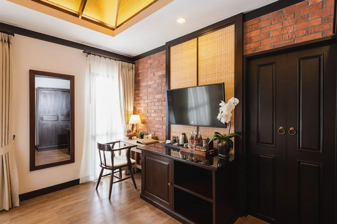 巴里奧蘭納-Lanna Deluxe Room-4