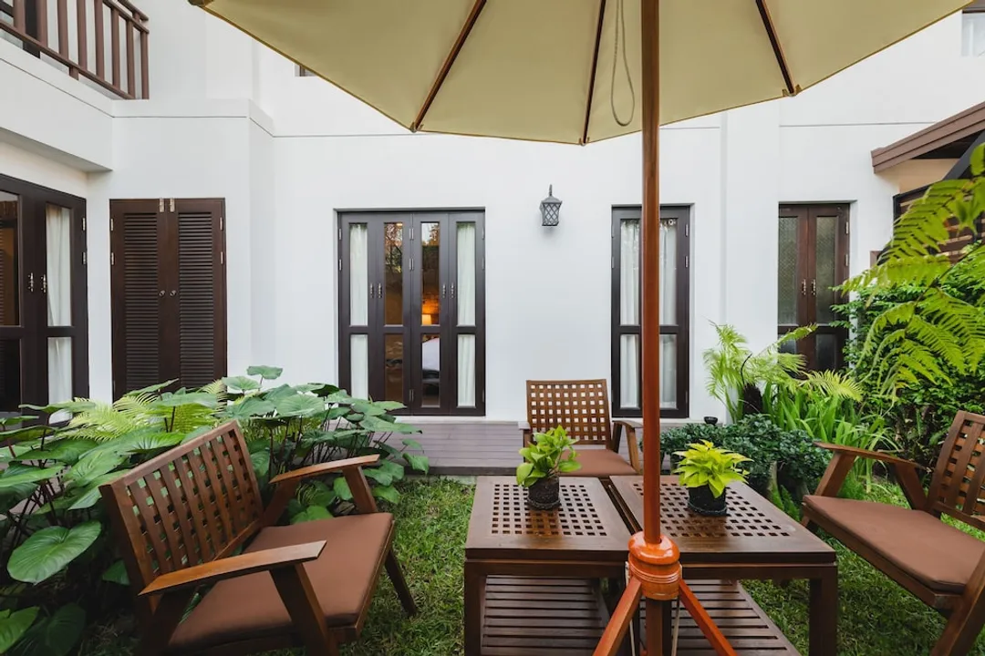 巴里奧蘭納-Lanna Family Room with Garden-14