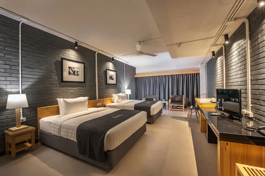 DARA 酒店-Deluxe Room 2 Queen Bed-1