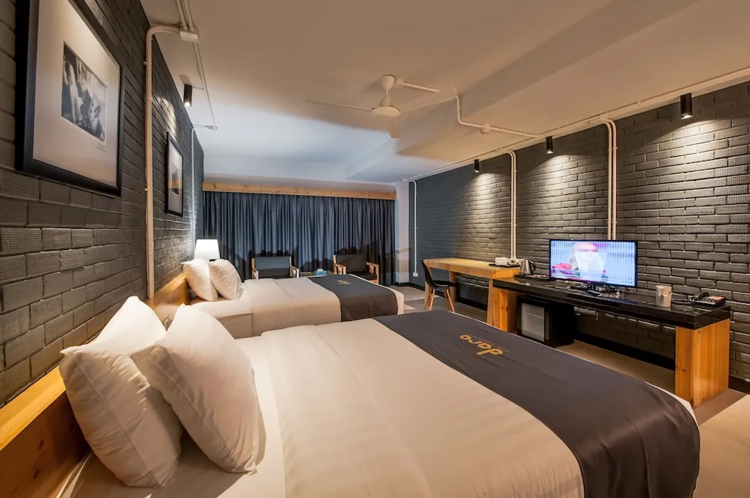 DARA 酒店-Deluxe Room 2 Queen Bed-2
