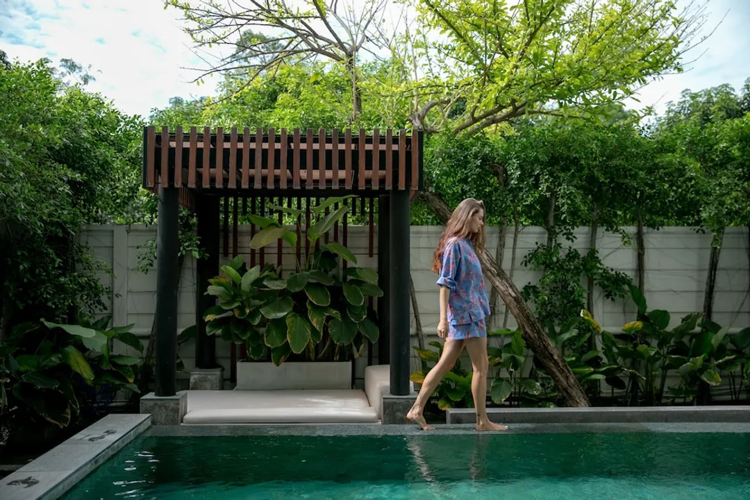 华欣海角丽拉酒店-Garden Pool Suite-4