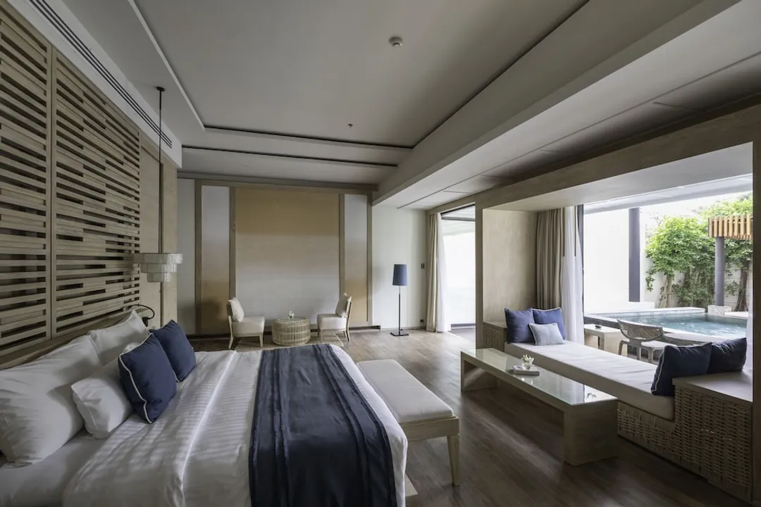 华欣海角丽拉酒店-Garden Pool Suite-2