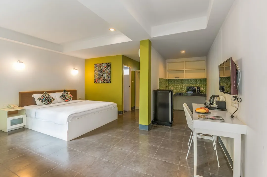 Lantana Pattaya Hotel & Resort-Family Room, 2 Bedrooms, City View-1