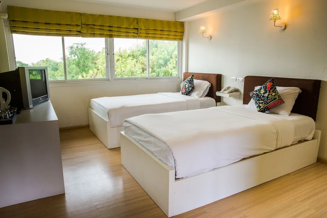 Lantana Pattaya Hotel & Resort-Family Room, 2 Bedrooms, City View-6