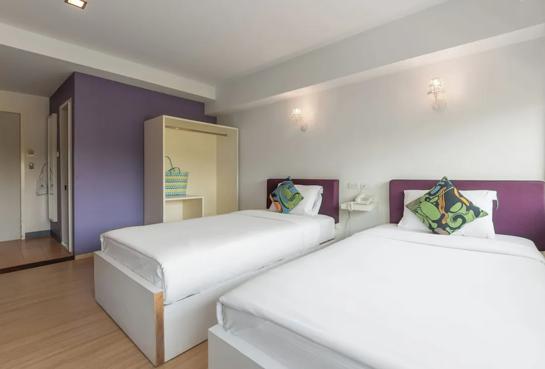 Lantana Pattaya Hotel & Resort-Family Room, 2 Bedrooms, City View-34