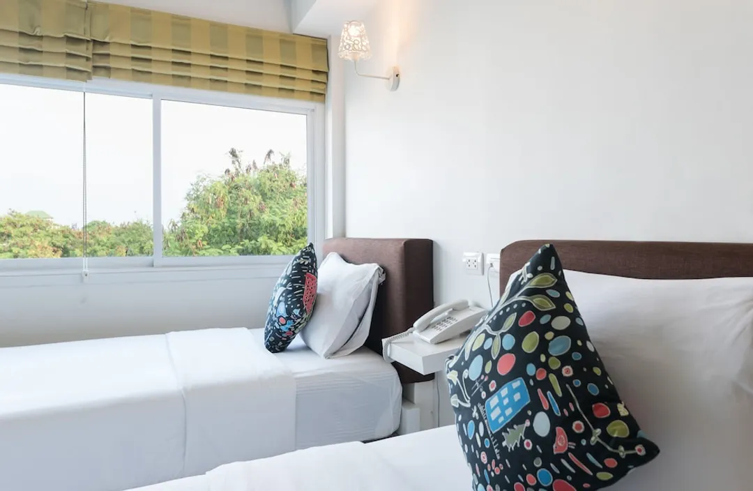 Lantana Pattaya Hotel & Resort-Family Room, 2 Bedrooms, City View-11