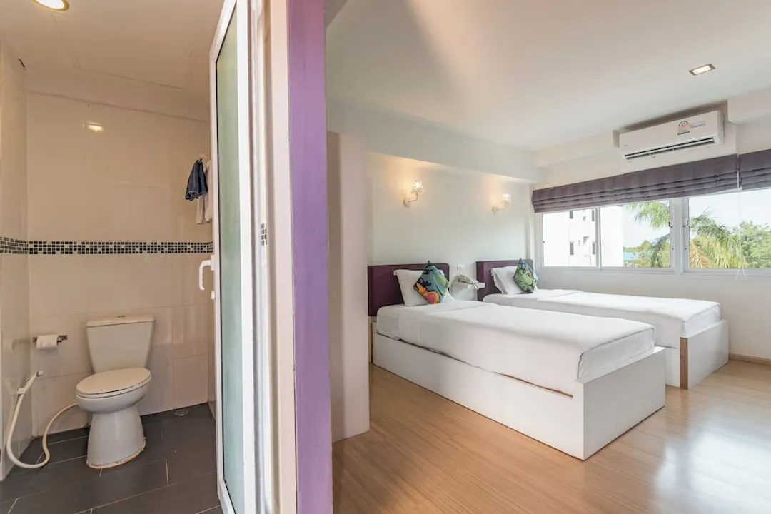 Lantana Pattaya Hotel & Resort-Family Room, 2 Bedrooms, City View-35