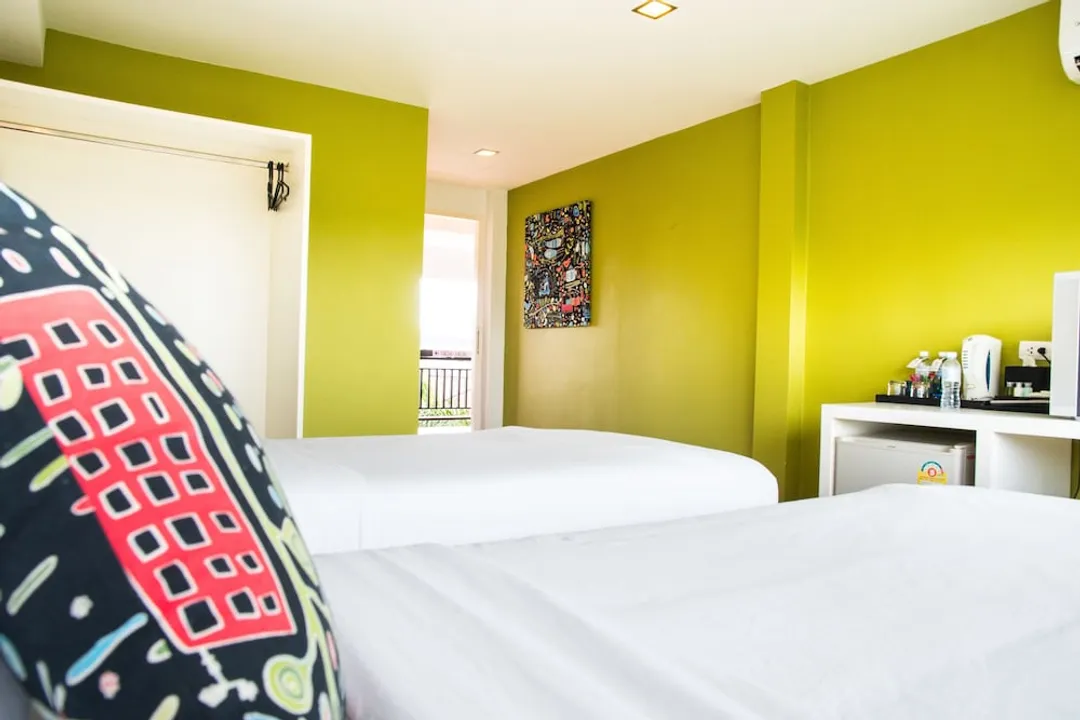 Lantana Pattaya Hotel & Resort-Family Room, 2 Bedrooms, City View-4