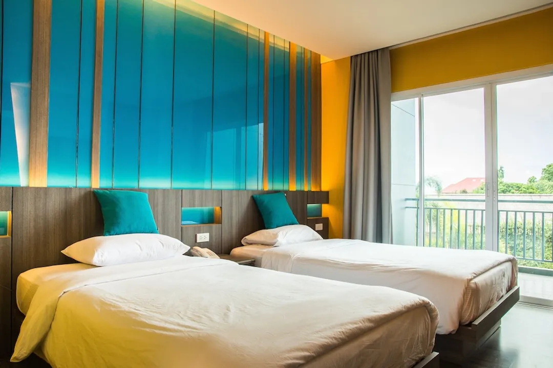Lantana Pattaya Hotel & Resort-Deluxe Room-11