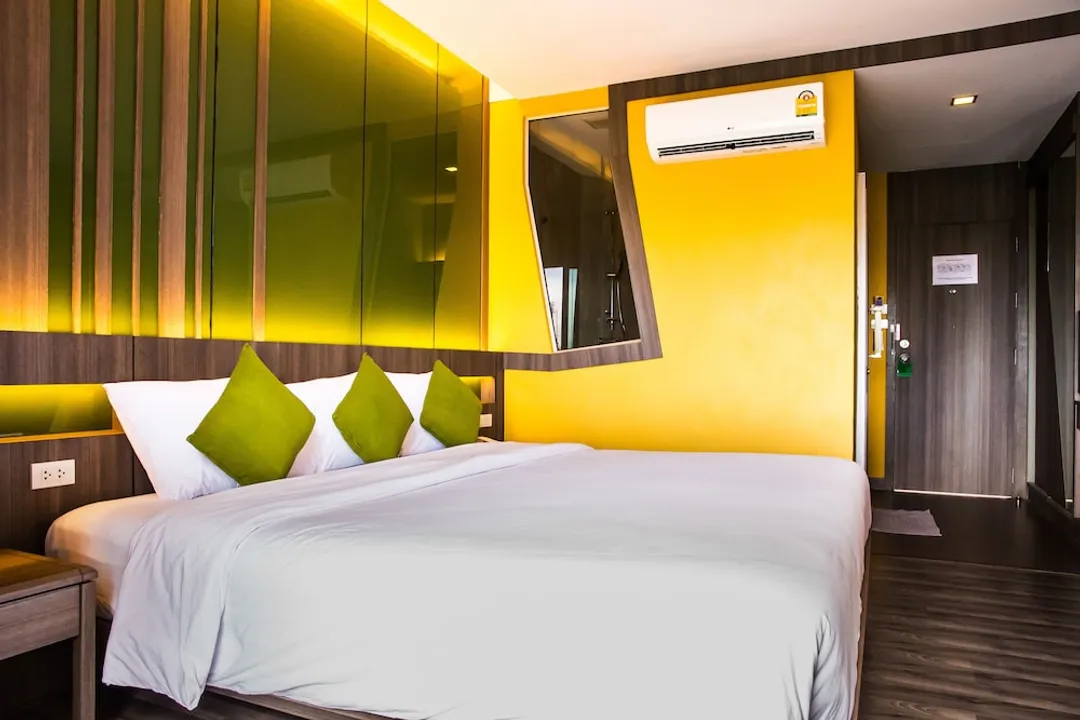 Lantana Pattaya Hotel & Resort-Deluxe Room-15