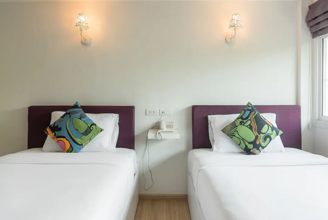 Lantana Pattaya Hotel & Resort-Deluxe Room-6