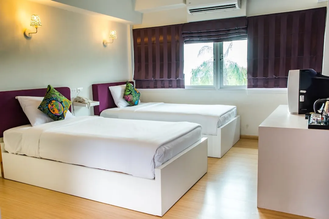 Lantana Pattaya Hotel & Resort-Deluxe Room-18