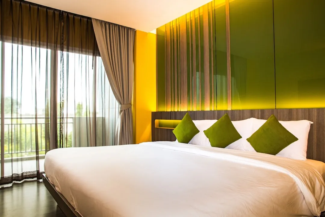 Lantana Pattaya Hotel & Resort-Deluxe Room-12
