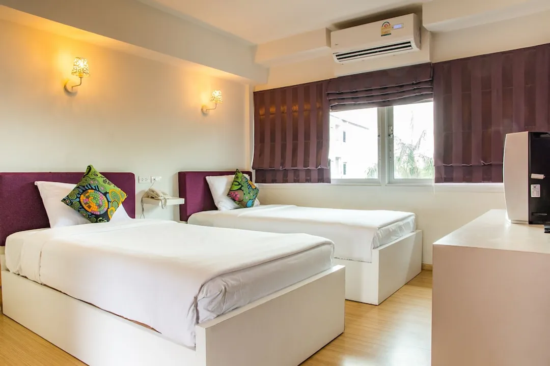 Lantana Pattaya Hotel & Resort-Deluxe Room-17
