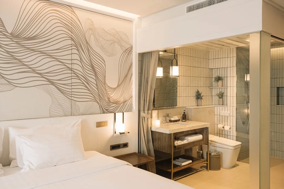 SYN 精品飯店 - SHA Extra Plus 認證-Stylistic Twin Room (24 Hours Use of Room)-6