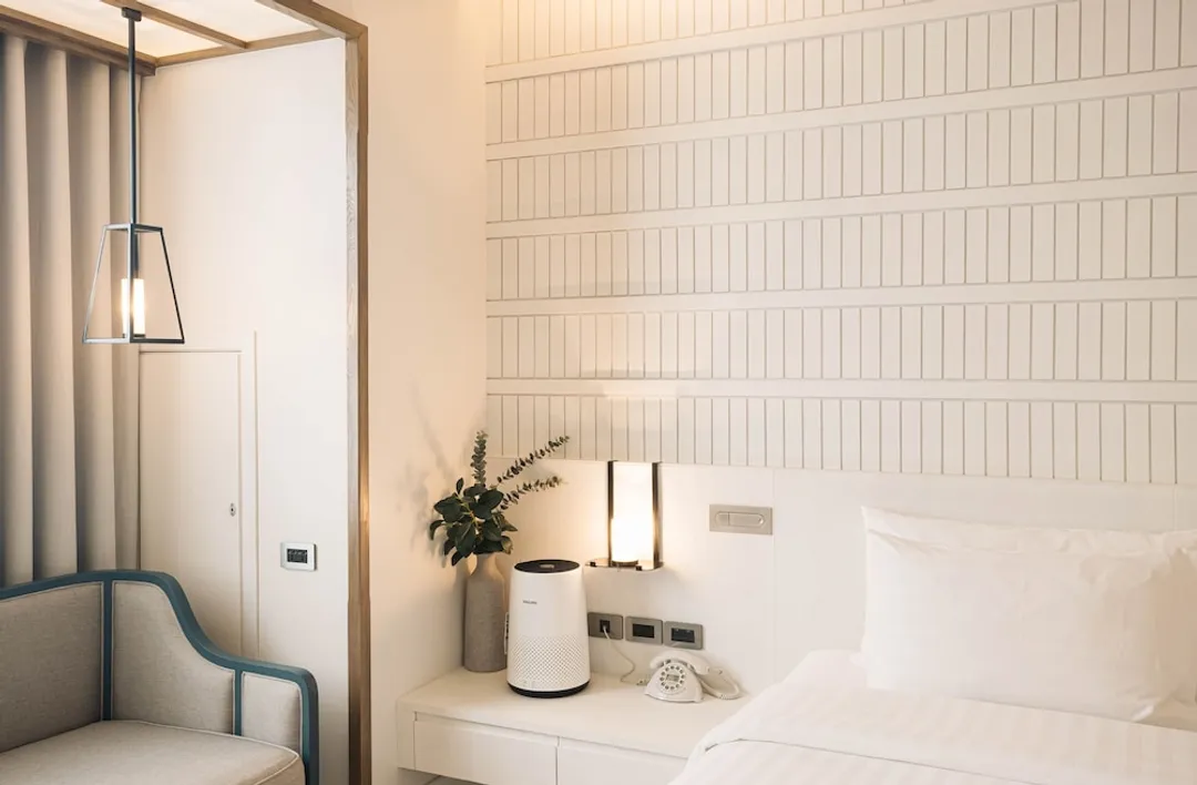 SYN 精品飯店 - SHA Extra Plus 認證-Serene White Twin Room (24 Hours Use of Room)-4