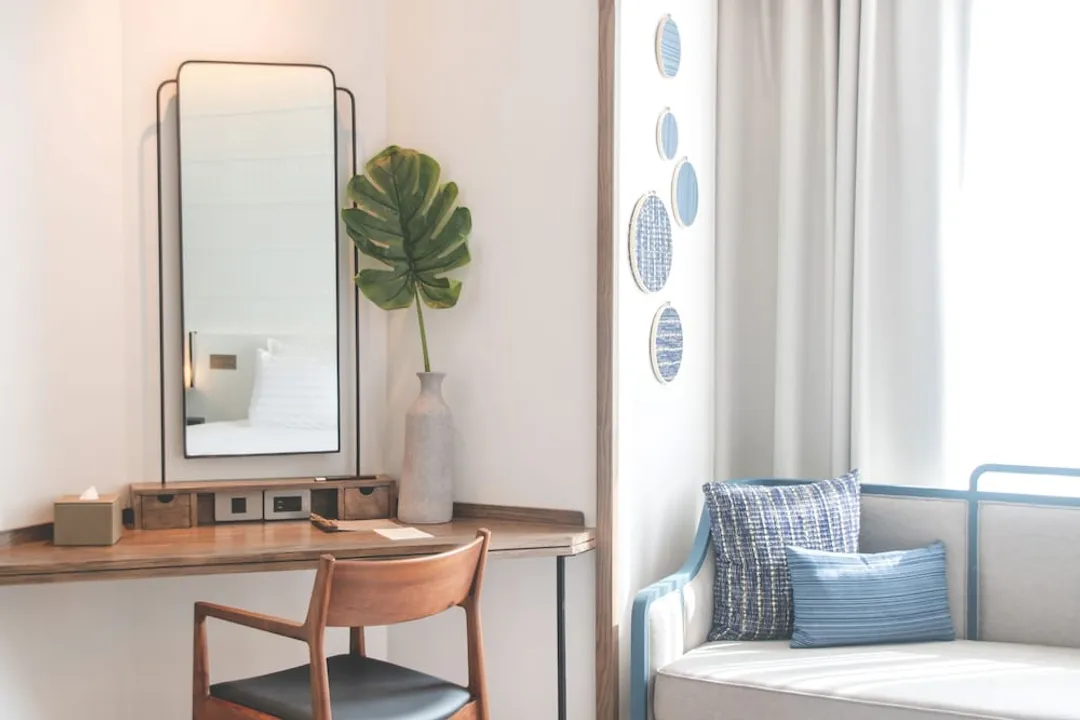 SYN 精品飯店 - SHA Extra Plus 認證-Serene White Twin Room (24 Hours Use of Room)-2