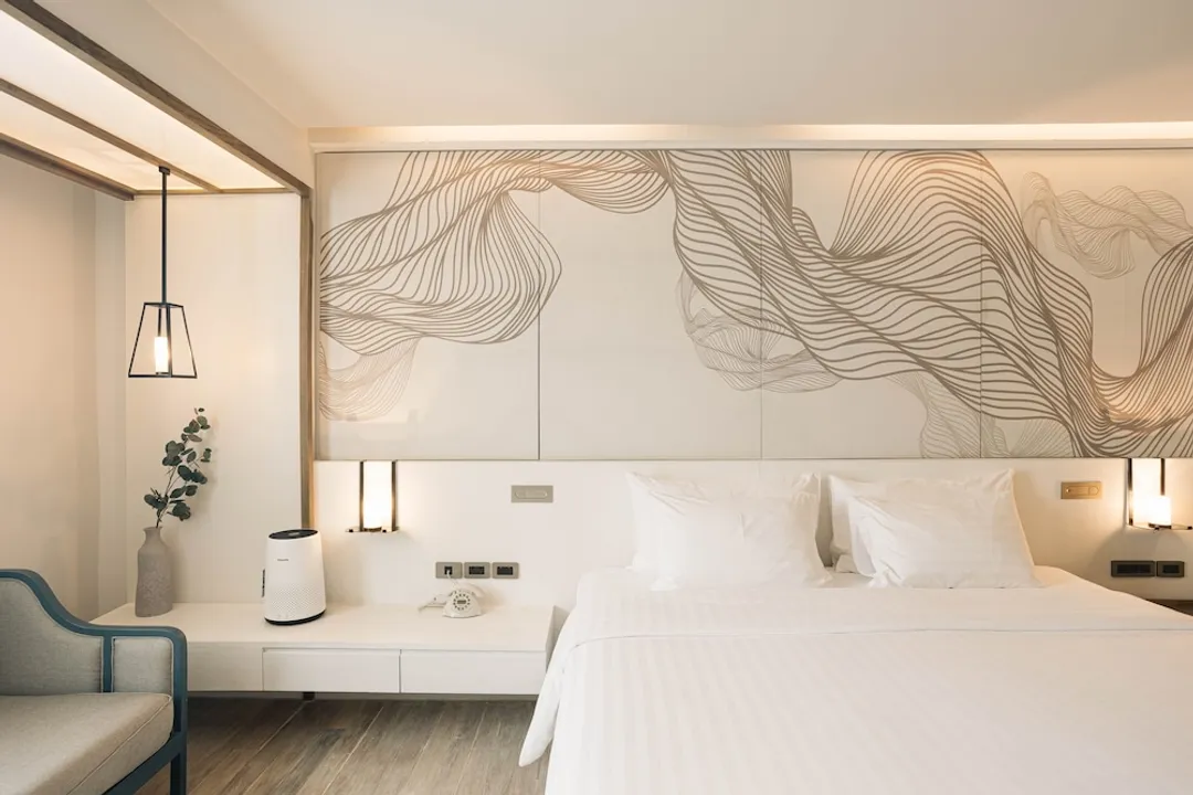 SYN 精品飯店 - SHA Extra Plus 認證-Stylistic Double Room (24 Hours Use of Room)-9